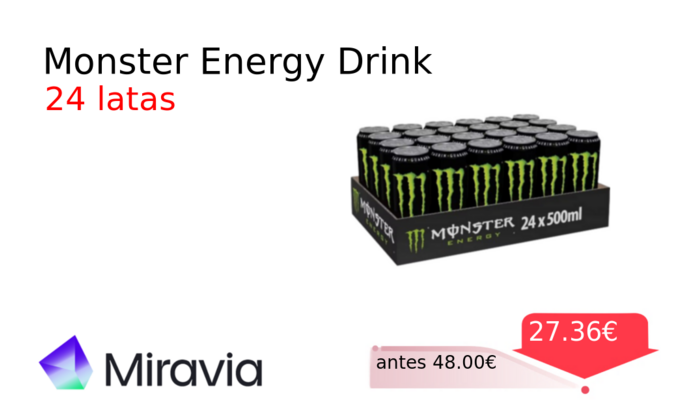 Monster Energy Drink