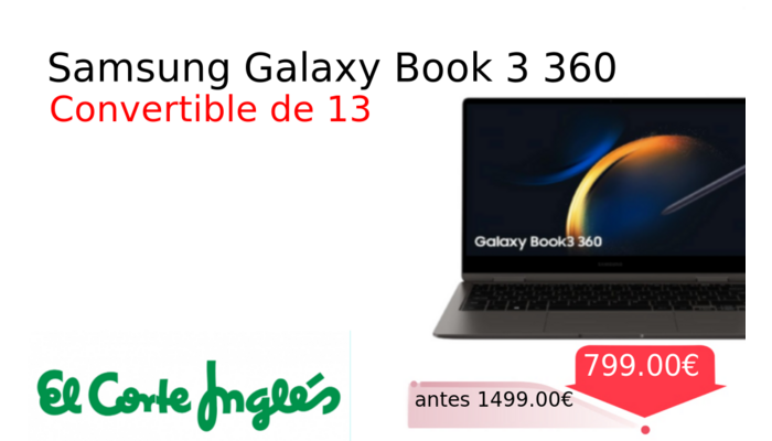 Samsung Galaxy Book 3 360