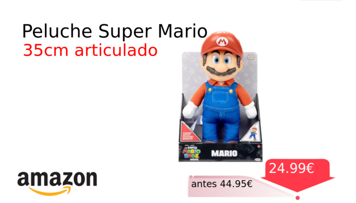 Peluche Super Mario