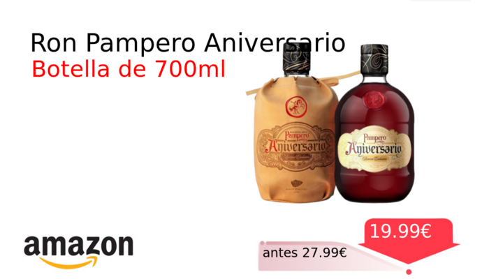 Ron Pampero Aniversario