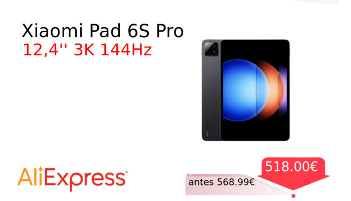 Xiaomi Pad 6S Pro