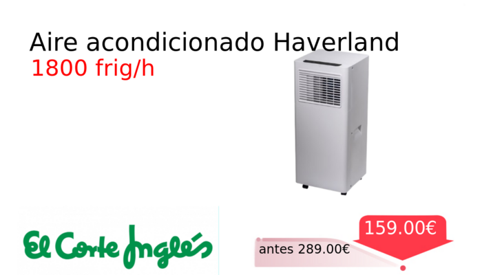 Aire acondicionado Haverland