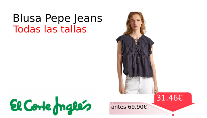 Blusa Pepe Jeans