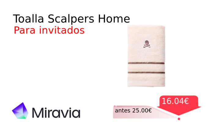 Toalla Scalpers Home