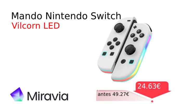 Mando Nintendo Switch