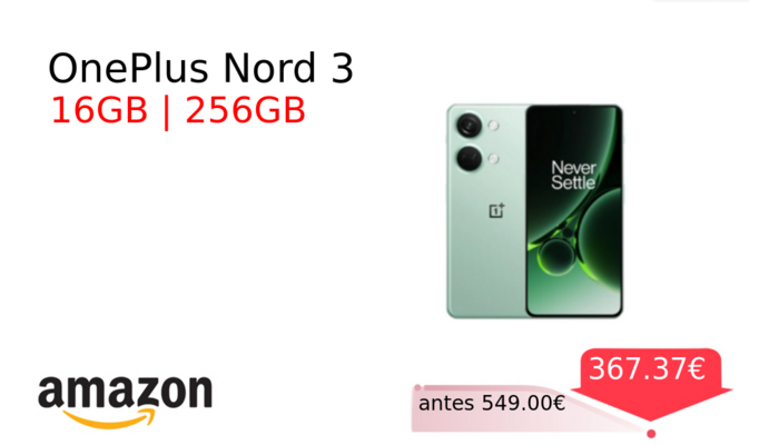 OnePlus Nord 3