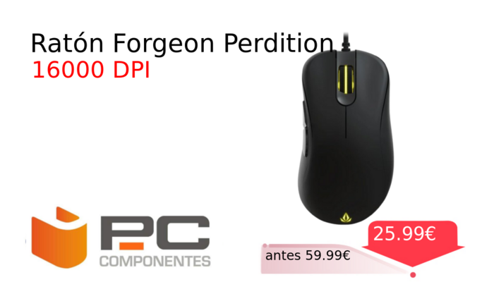 Ratón Forgeon Perdition