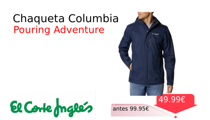 Chaqueta Columbia