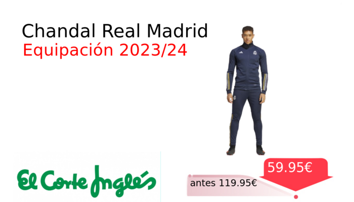 Chandal Real Madrid