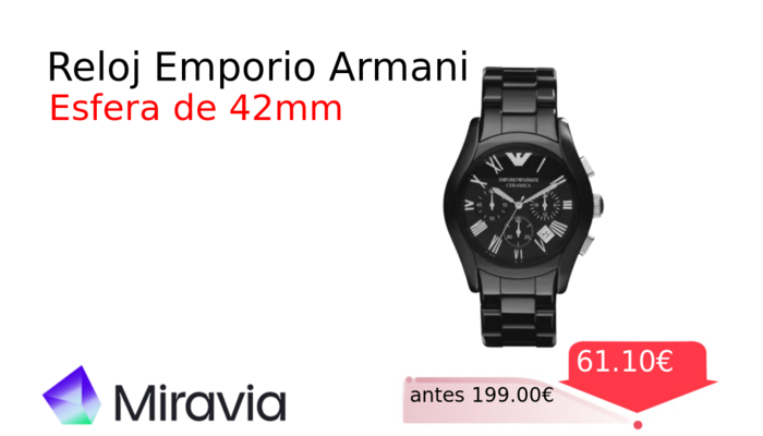 Reloj Emporio Armani