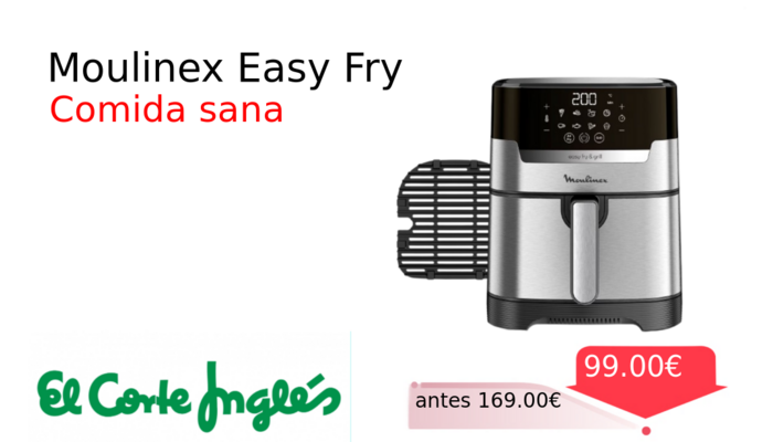 Moulinex Easy Fry 