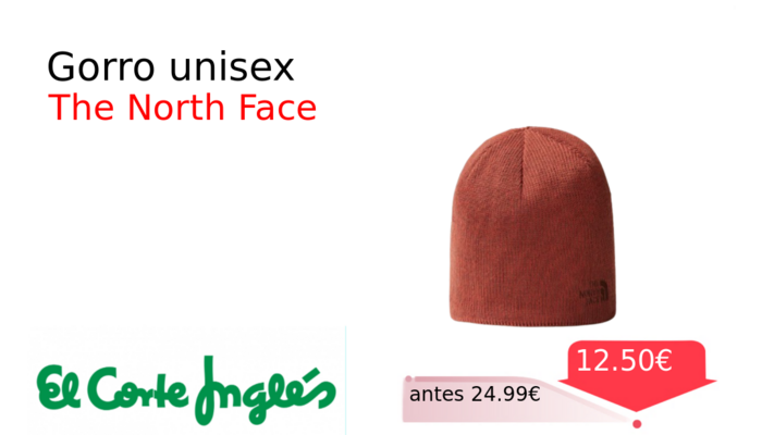 Gorro unisex