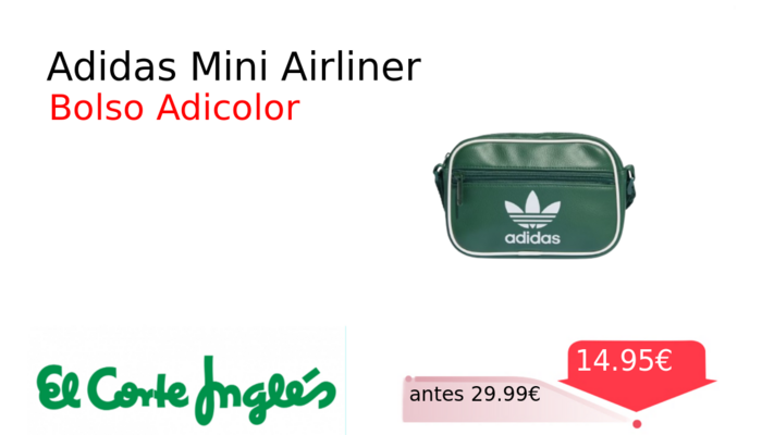 Adidas Mini Airliner