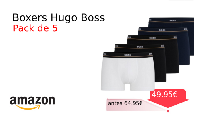 Boxers Hugo Boss