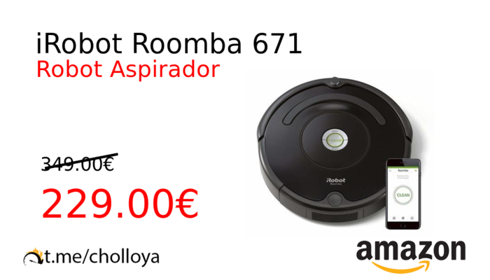 iRobot Roomba 671