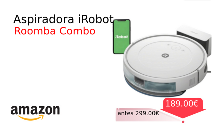 Aspiradora iRobot 