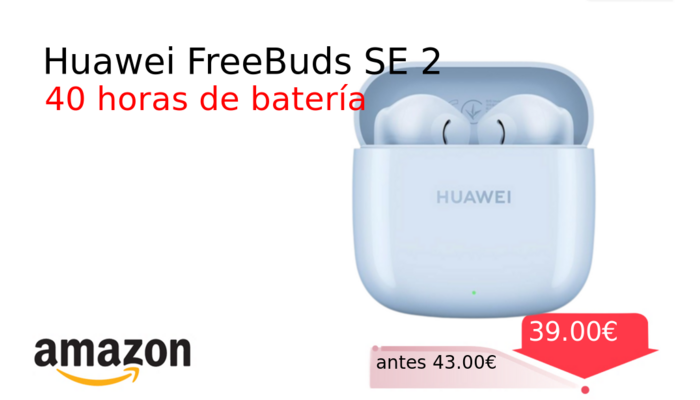 Huawei FreeBuds SE 2