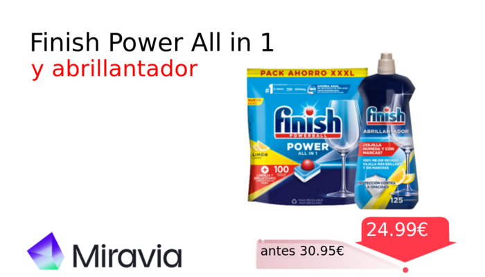 Finish Power All in 1