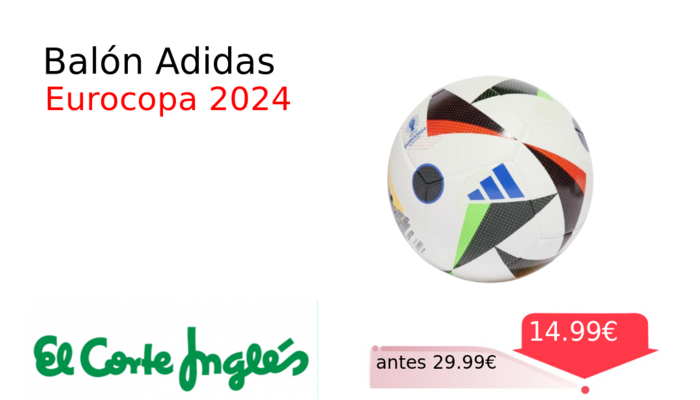 Balón Adidas