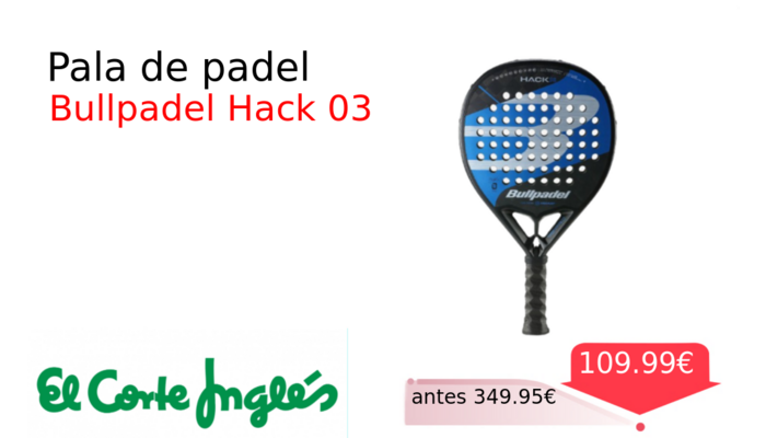 Pala de padel