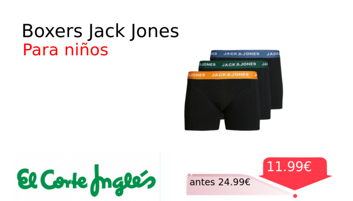 Boxers Jack Jones