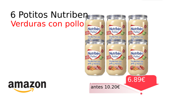 6 Potitos Nutriben