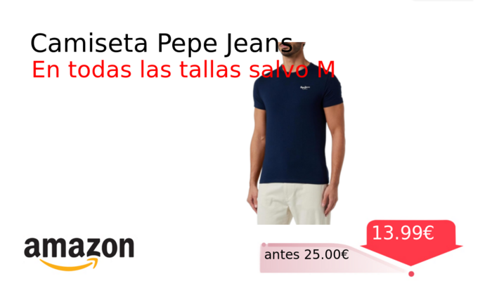 Camiseta Pepe Jeans