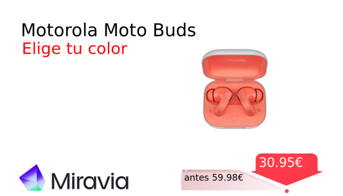 Motorola Moto Buds