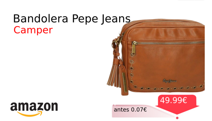 Bandolera Pepe Jeans