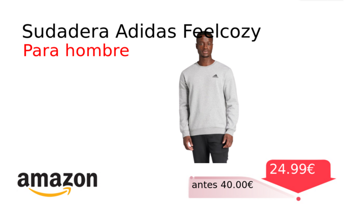 Sudadera Adidas Feelcozy