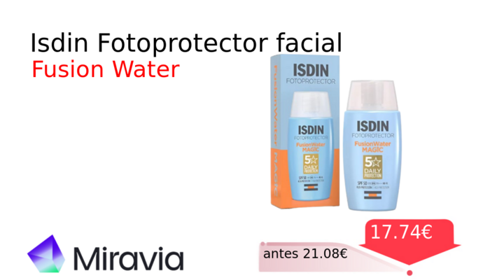 Isdin Fotoprotector facial