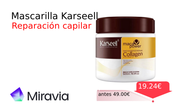 Mascarilla Karseell