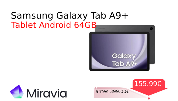 Samsung Galaxy Tab A9+