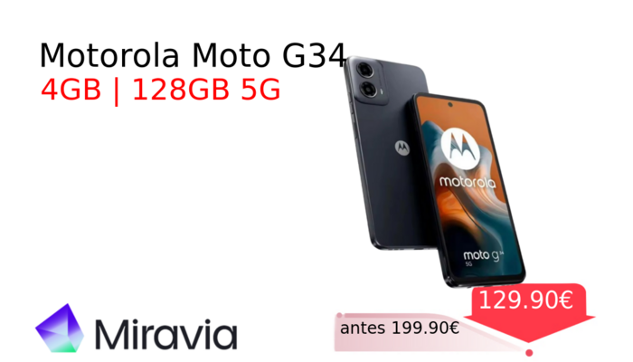 Motorola Moto G34