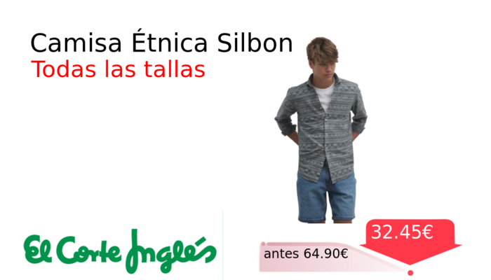 Camisa Étnica Silbon