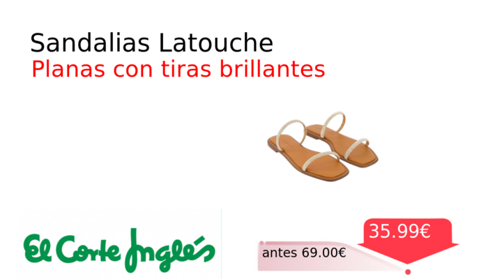 Sandalias Latouche