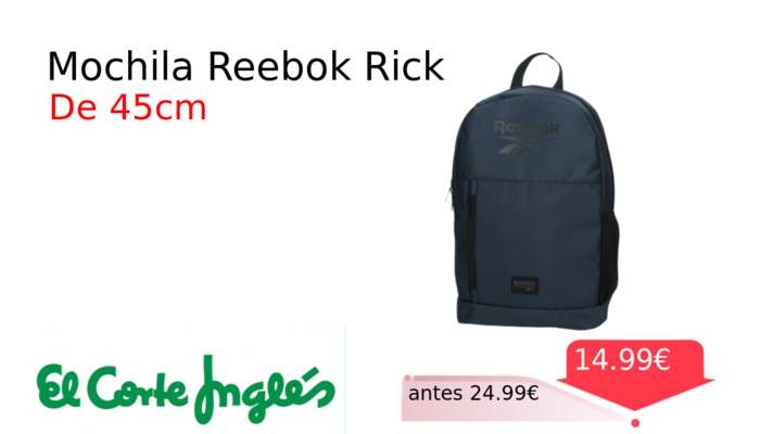 Mochila Reebok Rick