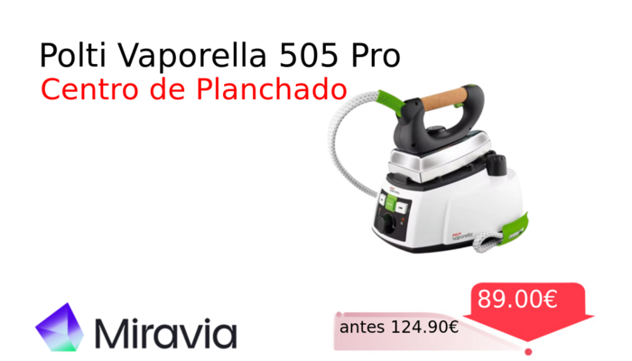 Polti Vaporella 505 Pro