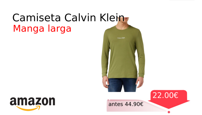 Camiseta Calvin Klein