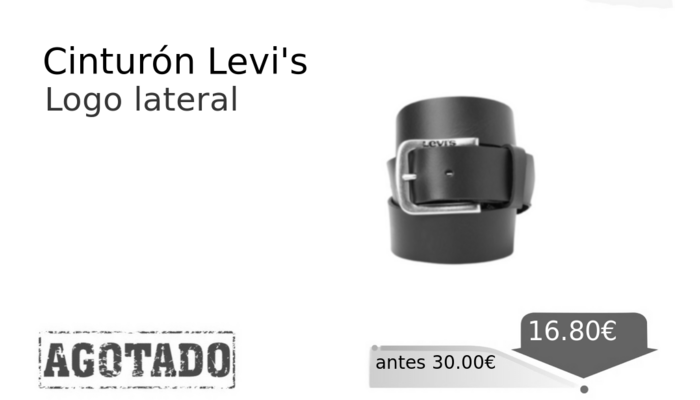 Cinturón Levi's