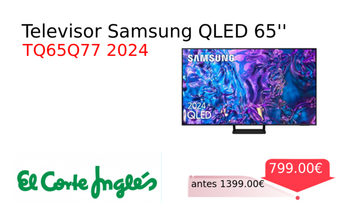 Televisor Samsung QLED 65''