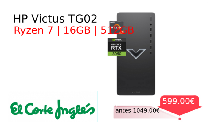 HP Victus TG02