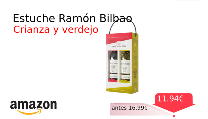 Estuche Ramón Bilbao