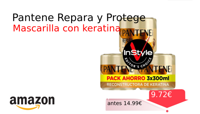 Pantene Repara y Protege