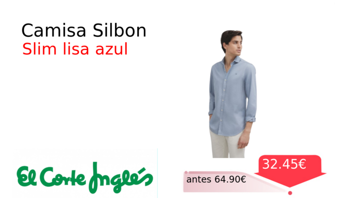 Camisa Silbon