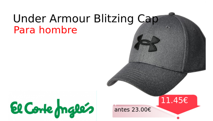 Under Armour Blitzing Cap