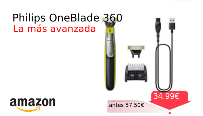 Philips OneBlade 360