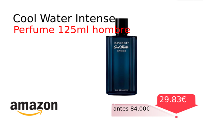 Cool Water Intense