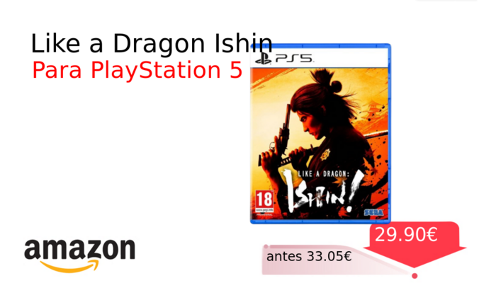 Like a Dragon Ishin