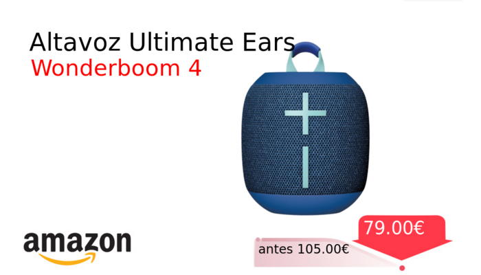 Altavoz Ultimate Ears